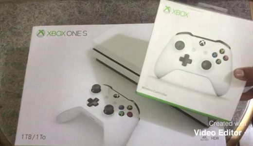 Xbox one s un boxing 新しいゲーム機買った！