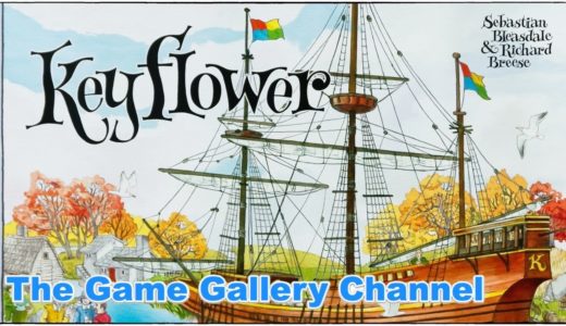 【ボードゲーム レビュー】「Keyflower」- Keyシリーズの傑作
