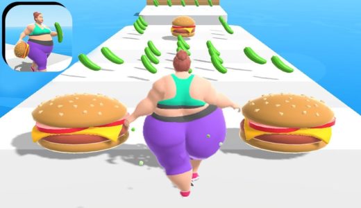 脂肪 二フィット — すべてのレベルのモバイルゲームプレイチュートリアルの更新レベル 16-18