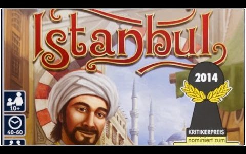 【ボードゲーム レビュー】「イスタンブール」- 最適な一筆書きを見つけるのが勝利の鍵