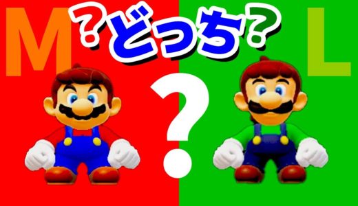 【ゲーム遊び】マリオメーカー2 マリオとルイージどっちおもしろいの？【アナケナ】Super Mario maker 2