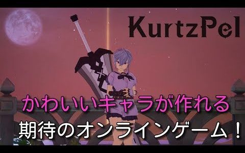 期待の新作アクションオンラインゲーム【KurtzPel】【カーツペル】