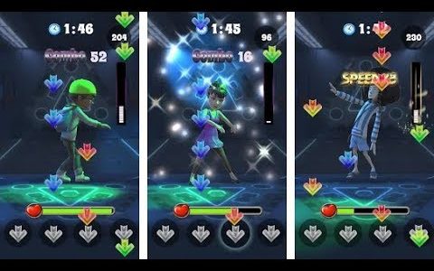【新作】ダンスタップレボリューション（Dance Tap Revolution）面白い携帯スマホゲームアプリ