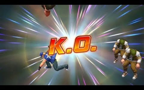 Appliv Games  -【ゲームレビュー】『KOF ALLSTAR』バトル動画
