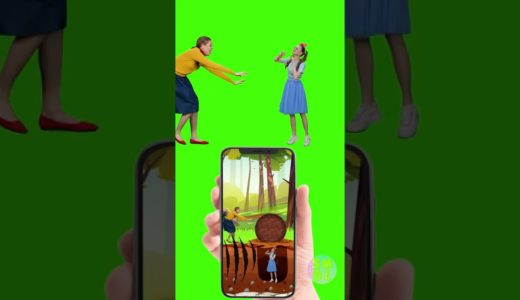 Tutorial: A mother risk her life to protect her child || Mobile Game ADS be Like #shorts