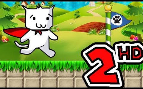 猫マリオ 2 モバイルゲームプレイ