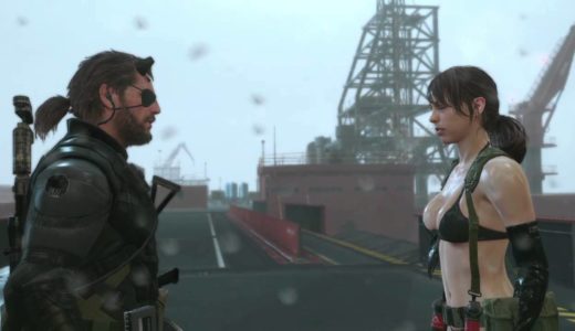 METAL GEAR SOLID V: THE PHANTOM PAIN_クワイエット雨