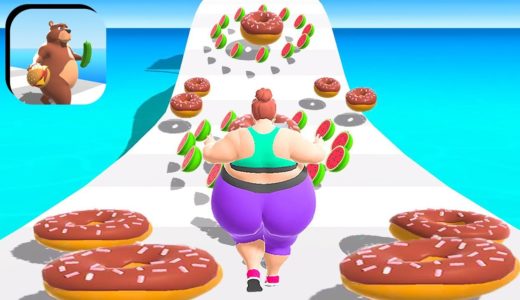 脂肪 二フィット — すべてのレベルのモバイルゲームプレイチュートリアルの更新レベル 82-85