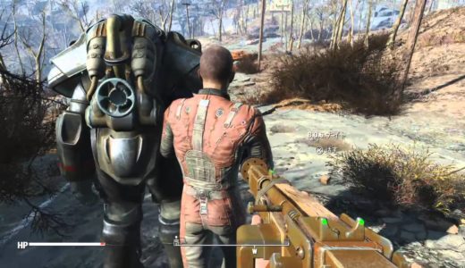 【Fallout 4】 BOS パワーアーマー狩り  フォールアウト4