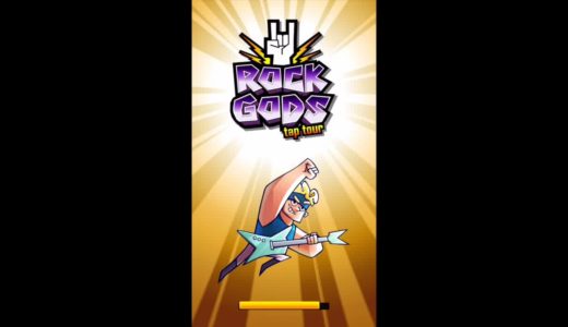 Game Deets -  【ゲームレビュー】『Rock Gods Tap Tour』プレイ動画