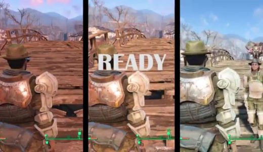 【Fallout4】スプリンター脚の移動速度アップ検証【レジェンダリー防具】