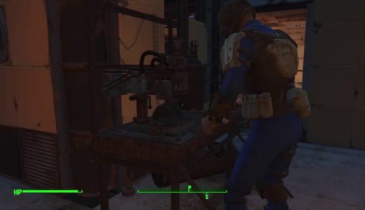 【PS4版フォールアウト4】 武器MODを付け替える裏技(Fallout 4 Weapon Glitch)