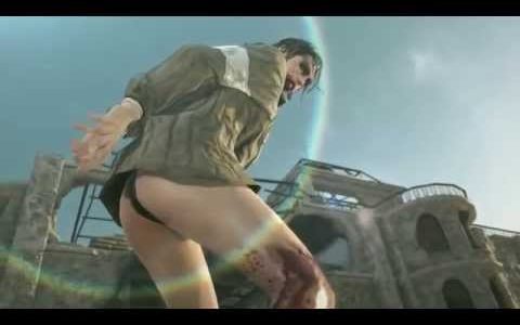 MGS5 クワイエット確保