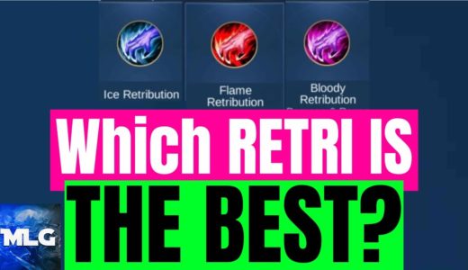 Which RETRIBUTION Is THE BEST For Your Hero? Mobile Legends #shorts