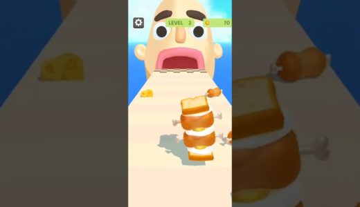 Tasty Sandwich Runner/ Free Online Games