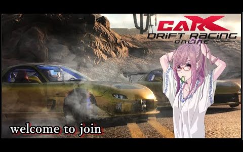 2-01【CarX Drift Racing Online】Angel Night～久しぶりに、峠に行ってみる。