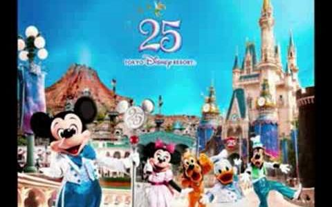 Tokyo Disney Resort 25th Anniversary ～魔法の鍵～