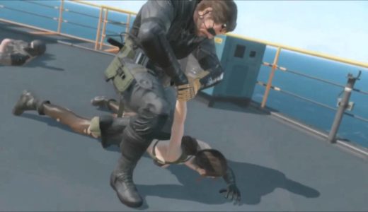 METAL GEAR SOLID 5  女狙撃手クワイエット 2