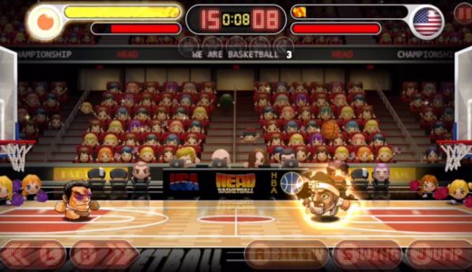 Game Deets - 【ゲームレビュー】『ヘッドバスケットボール（Head Basketball）』プレイ動画