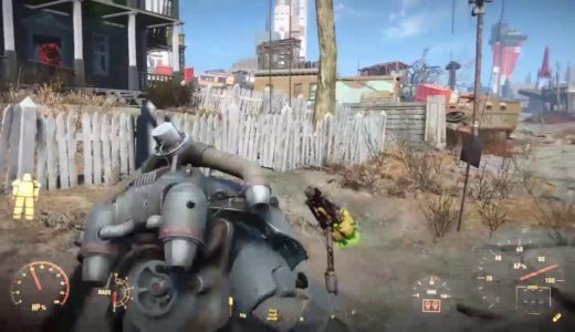 Fallout 4:強力な武器の性能試験