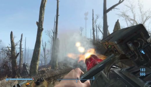 Fallout 4 グリッチ武器で遊ぼう