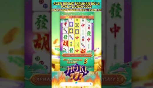 Slot Gacor Hari Ini 💎 Pola Mahjong Ways 2 Slot Gacor  💎 Bocoran Slot Modal Receh #shorts #short