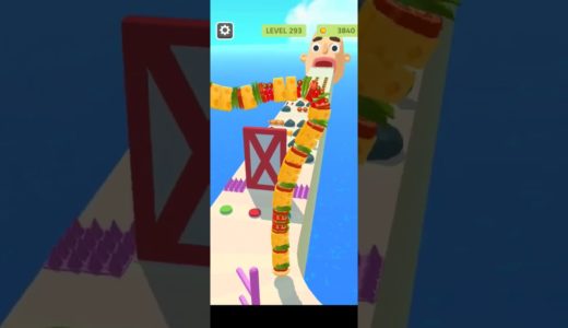 Sandwich Runner Gameplay Android,ios Level #293
