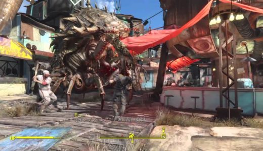 Fallout4 - 伝説級のヤツらにダイアモンドシティ襲わせてみた【PS4】