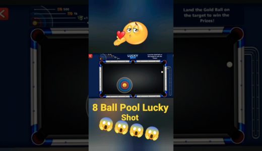 8 Ball Pool Lucky Shot #shorts #shortvideo #8ballpool