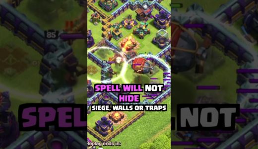 Clash of Clans Beginner Tip: How to Use Invisibility Spell