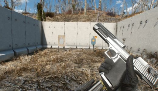 Fallout4 weapon gun mod Satisfying Reload Animations Sounds フォールアウト4 武器 リロード asmr