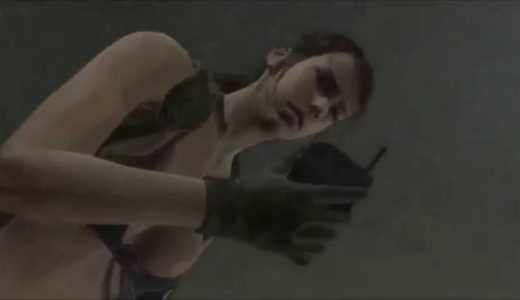 METAL GEAR SOLID 5  女狙撃手クワイエット 6