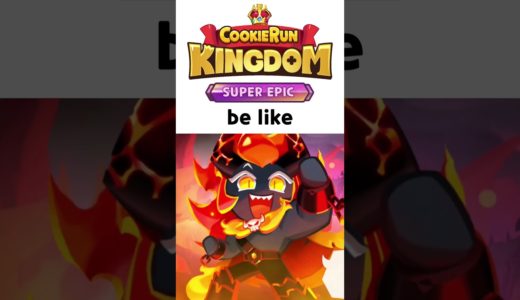 Cookie Run Kingdom Super Epics Be Like...