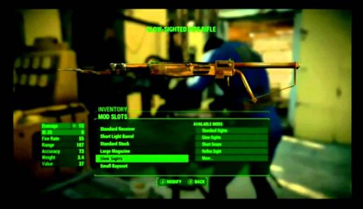 【E3】Fallout4には50の武器と700の改造要素が存在する！【2015】