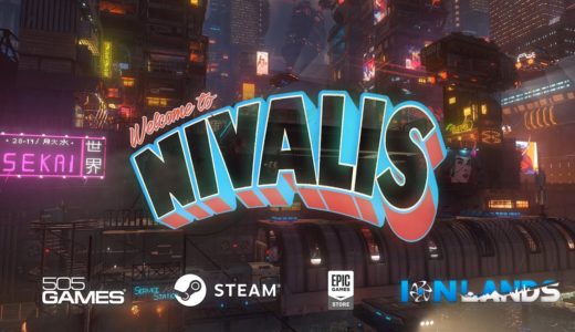 サイバーパンクライフシム『Nivalis』最新ゲームプレイ映像