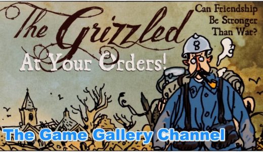 【ボードゲーム レビュー】「The Grizzled At Your Orders」- 今度の撤退戦は指令書付き