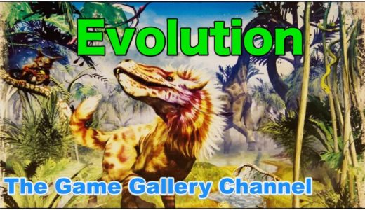 【ボードゲーム レビュー】「Evolution」- 強制進化による恐竜の生き残り競争