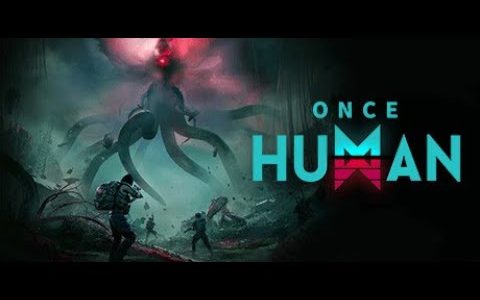 【Once Human】新作のサバイバルオンラインゲームをやる