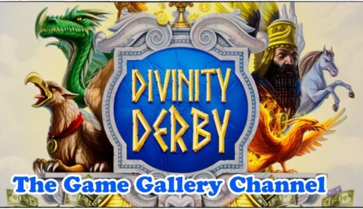 【ボードゲーム レビュー】「ディビニティー・ダービー」- ２つの手札を使う不思議なレースゲーム