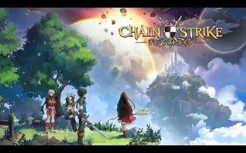 【新作】チェーンストライク (Chain Strike)　面白い携帯スマホゲームアプリ　チェスト