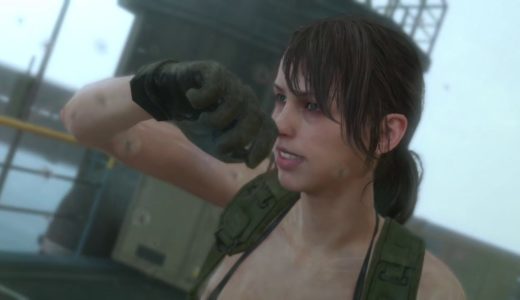 キタキタキタ！クワイエットとの好感度MAXムービーいただき！！【MGSV: TPP】part５５