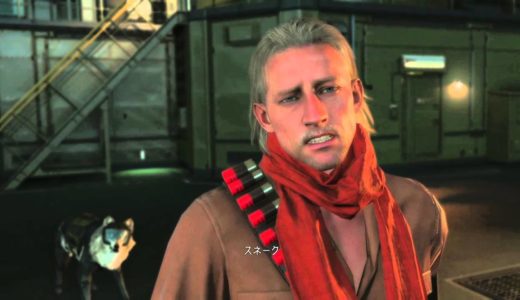 【MGSV:TPP】 シャワーにはいらなかったらイベントが。