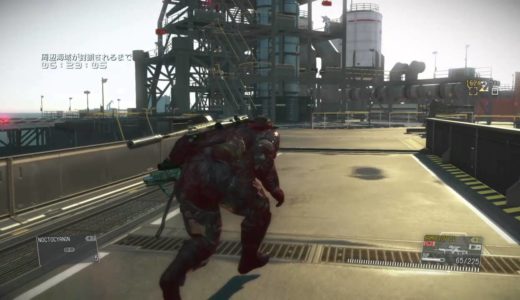 MGSV: TPP FOB潜入 全員S＋＋の拠点に潜入！