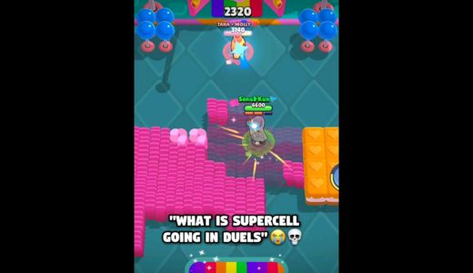 What Is Supercell Going In Duels 😂💀 #BrawlStars #Duels