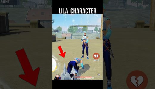 Lila Character Ability Test 🔥 Free Fire New Character Lila Skill #srikantaff