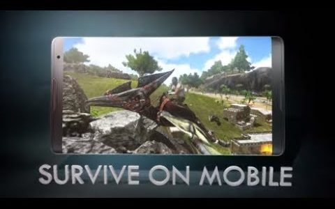 【βテスト】スマホ版ARK Mobile（アークモバイル）面白い携帯スマホゲームアプリ