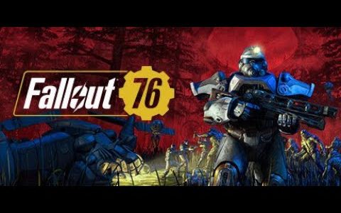 【Fallout 76】今更やるオンラインゲーム