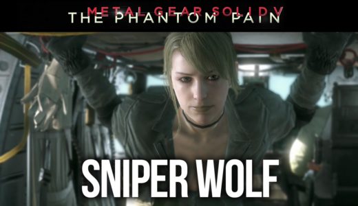 Metal Gear Solid 5: The Phantom Pain – Quiet “Sniper Wolf” Uniform Unlocked