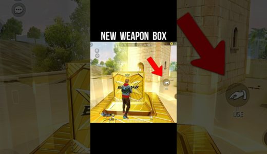 New Booyah Weapon Box 🔥 Free Fire Booyah Points in BR | How To Unlock Weapon Box #srikantaff