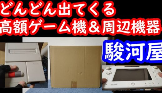 【ゲーム機本体&周辺機器福袋】神！神！神！高額ゲーム機&周辺機器ばかりが出てくる駿河屋の福袋開封